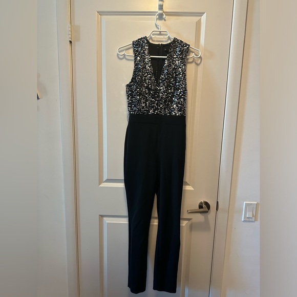 Zara sequin jumpsuit - Picture 1 of 5